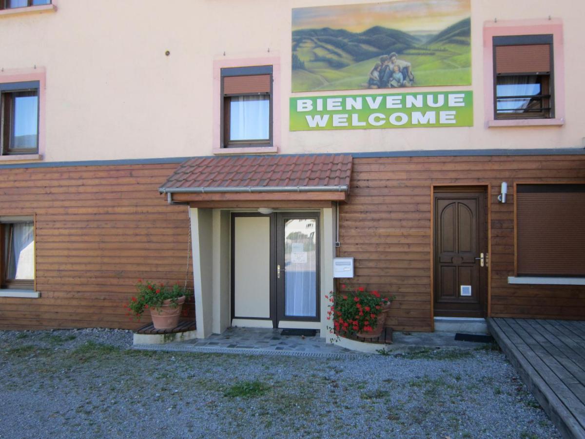 Bonsejour Lejlighedshotel Saint-Maurice-sur-Moselle Eksteriør billede