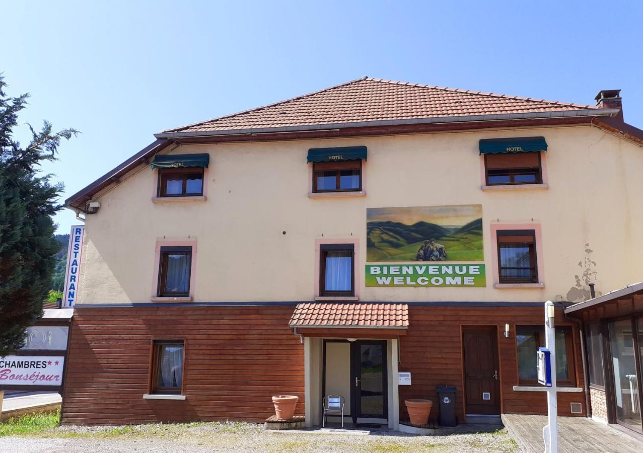 Bonsejour Lejlighedshotel Saint-Maurice-sur-Moselle Eksteriør billede