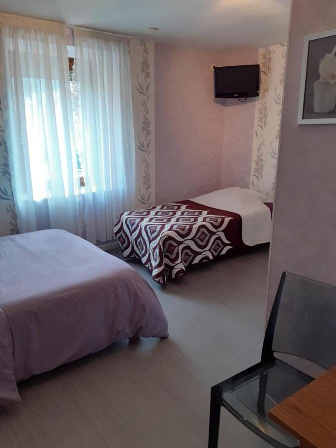 Bonsejour Lejlighedshotel Saint-Maurice-sur-Moselle Eksteriør billede