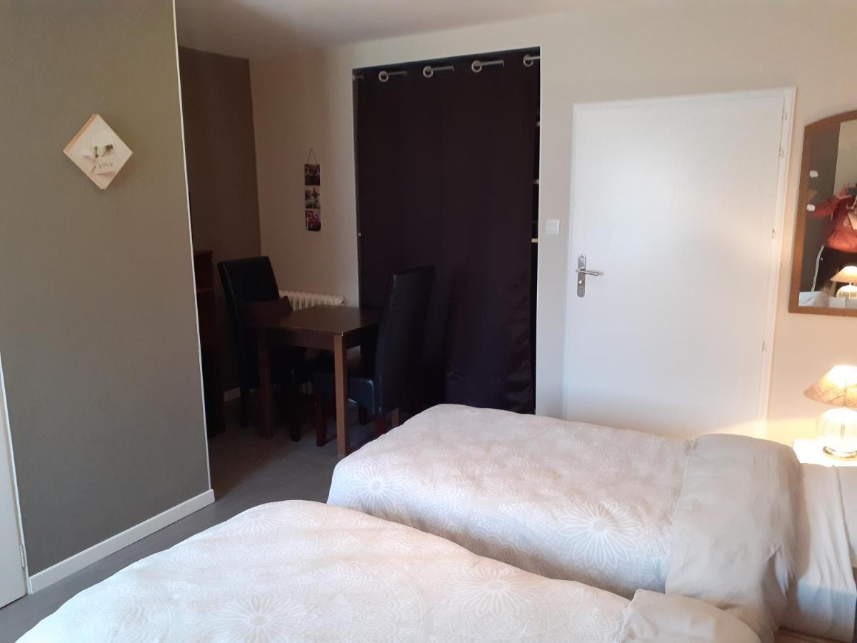 Bonsejour Lejlighedshotel Saint-Maurice-sur-Moselle Eksteriør billede