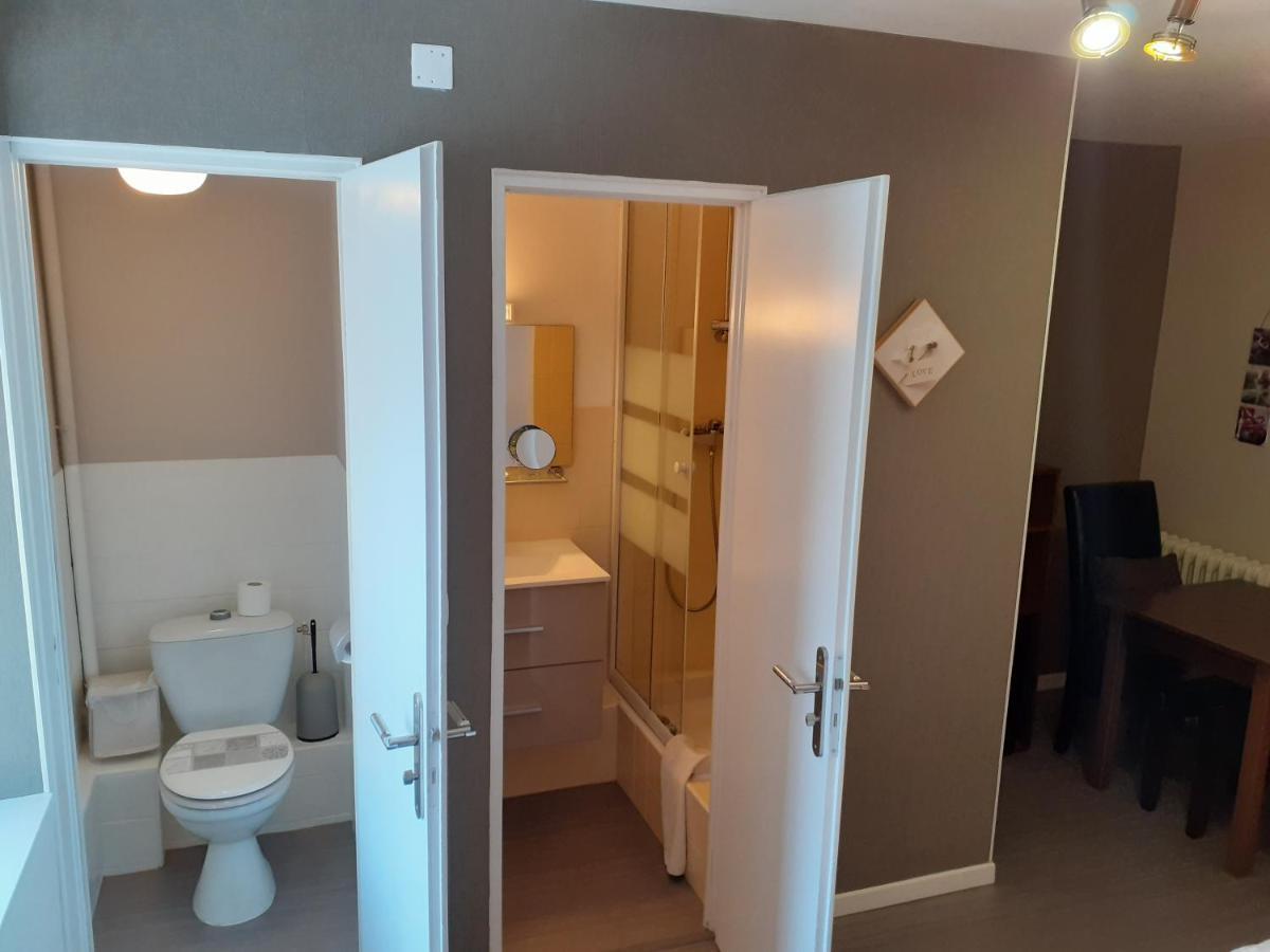 Bonsejour Lejlighedshotel Saint-Maurice-sur-Moselle Eksteriør billede