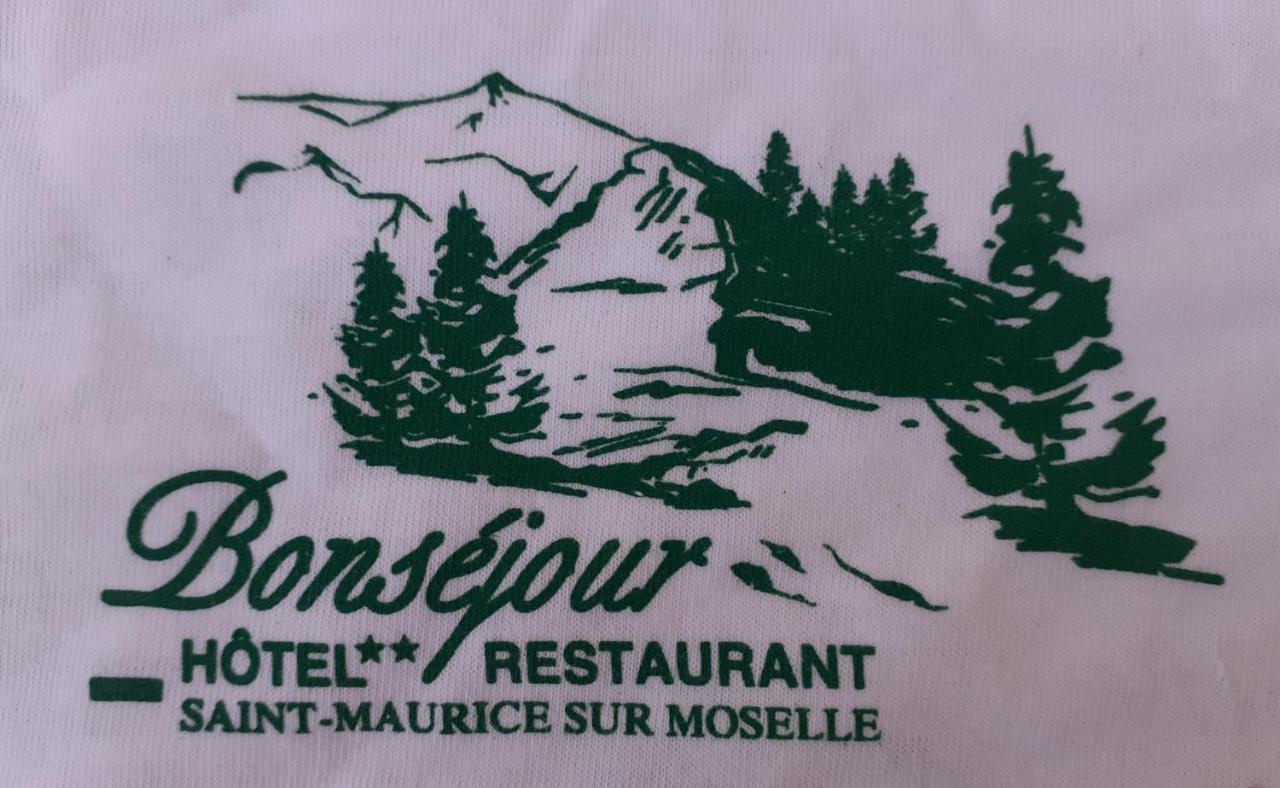 Bonsejour Lejlighedshotel Saint-Maurice-sur-Moselle Eksteriør billede