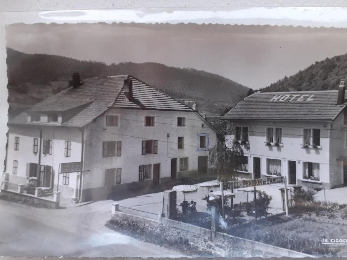 Bonsejour Lejlighedshotel Saint-Maurice-sur-Moselle Eksteriør billede