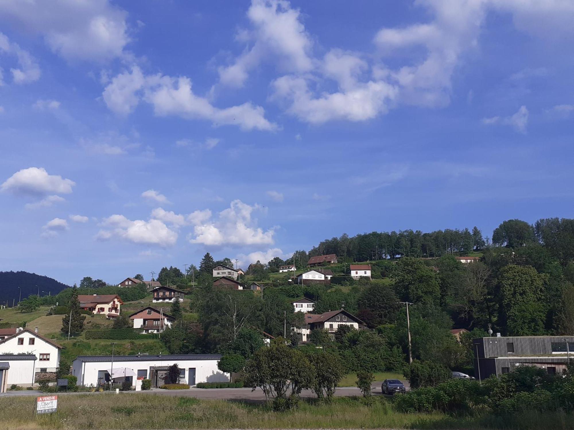 Bonsejour Lejlighedshotel Saint-Maurice-sur-Moselle Eksteriør billede